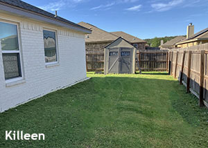 Bell County Lanscaping Killeen TX