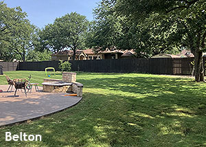 Bell County Lanscaping Belton TX